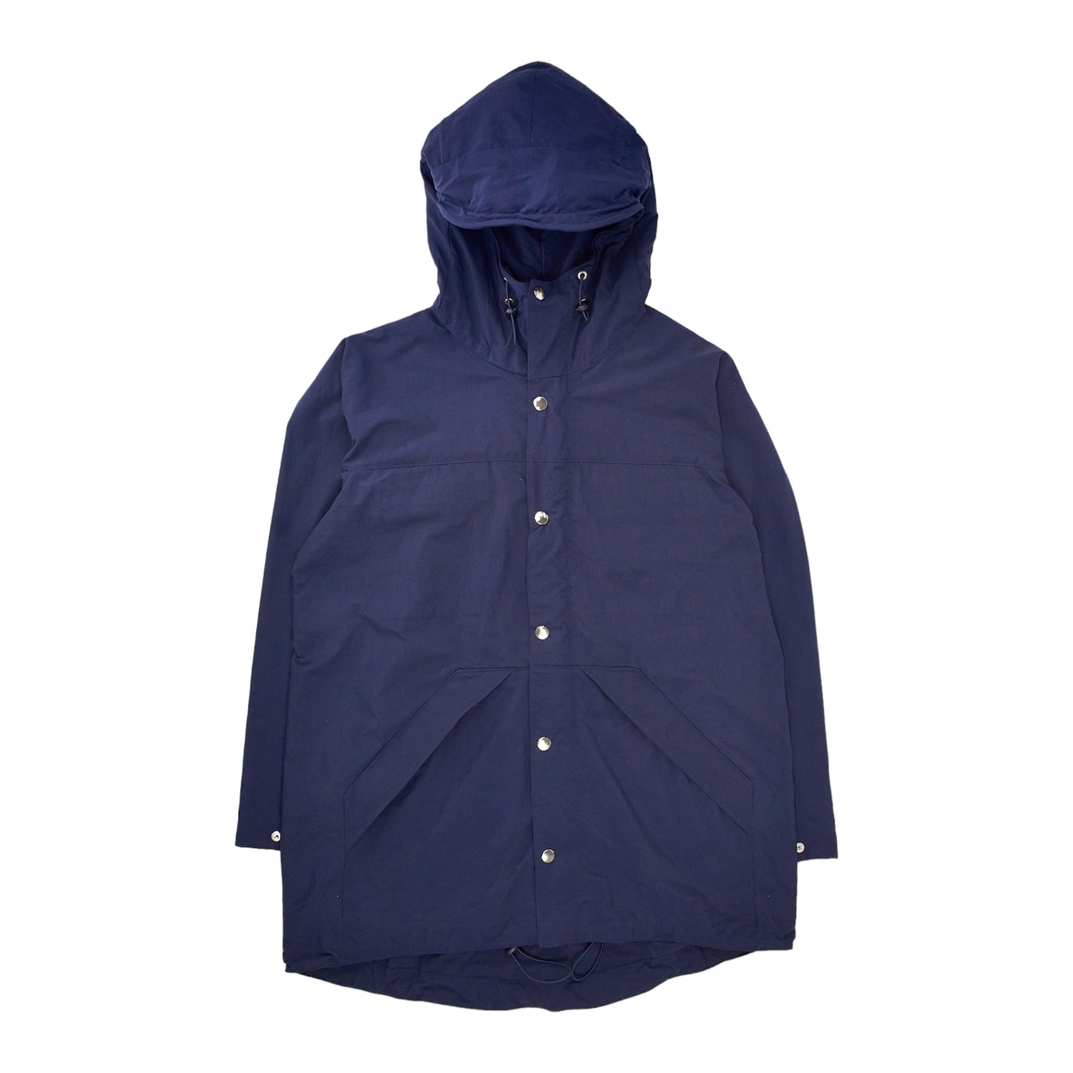 YMC Navy Indigo Hooded Coat