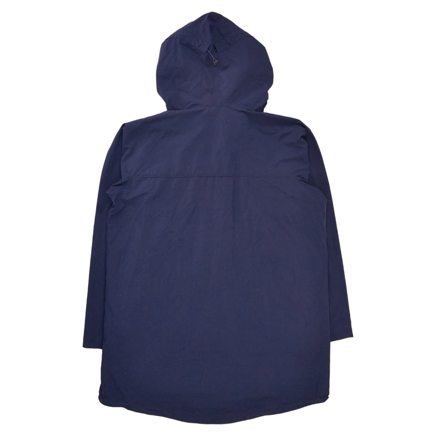 YMC Navy Indigo Hooded Coat