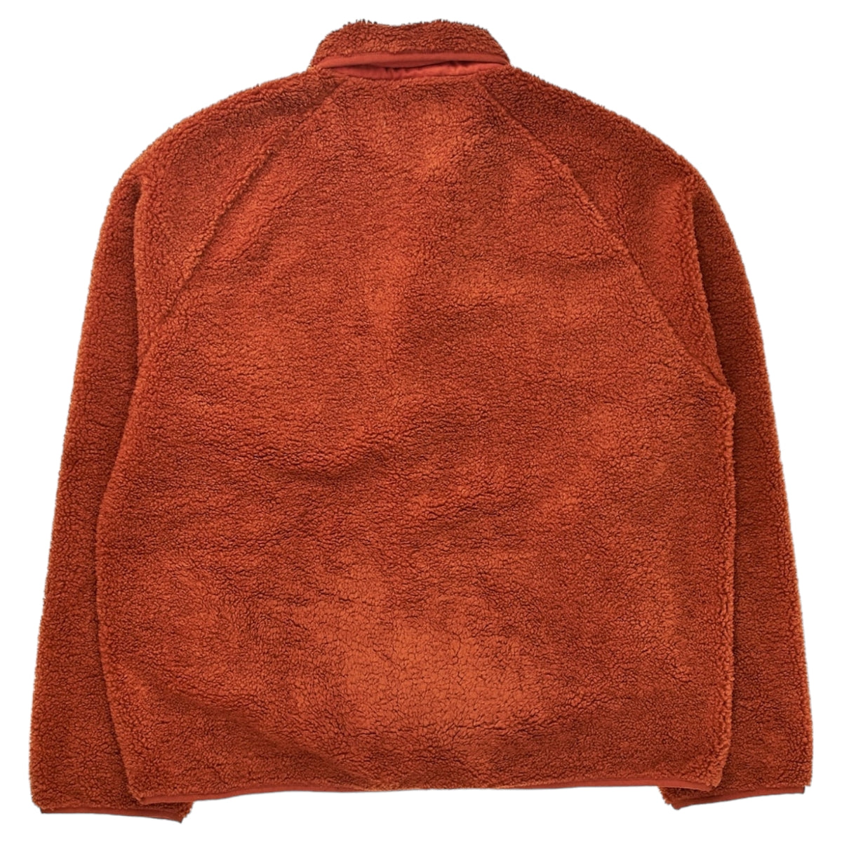 YMC Burnt Orange Teddy Jacket