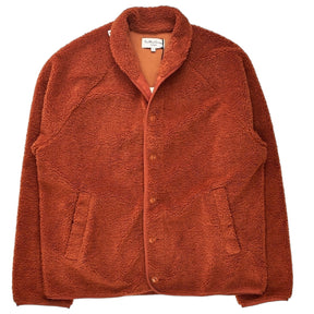 YMC Burnt Orange Teddy Jacket