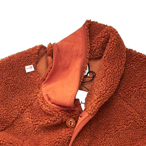 YMC Burnt Orange Teddy Jacket