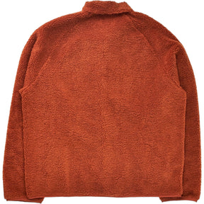 YMC Burnt Orange Teddy Jacket