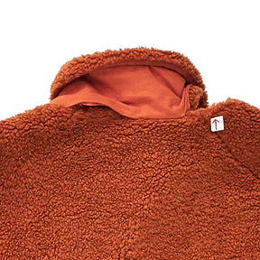 YMC Burnt Orange Teddy Jacket