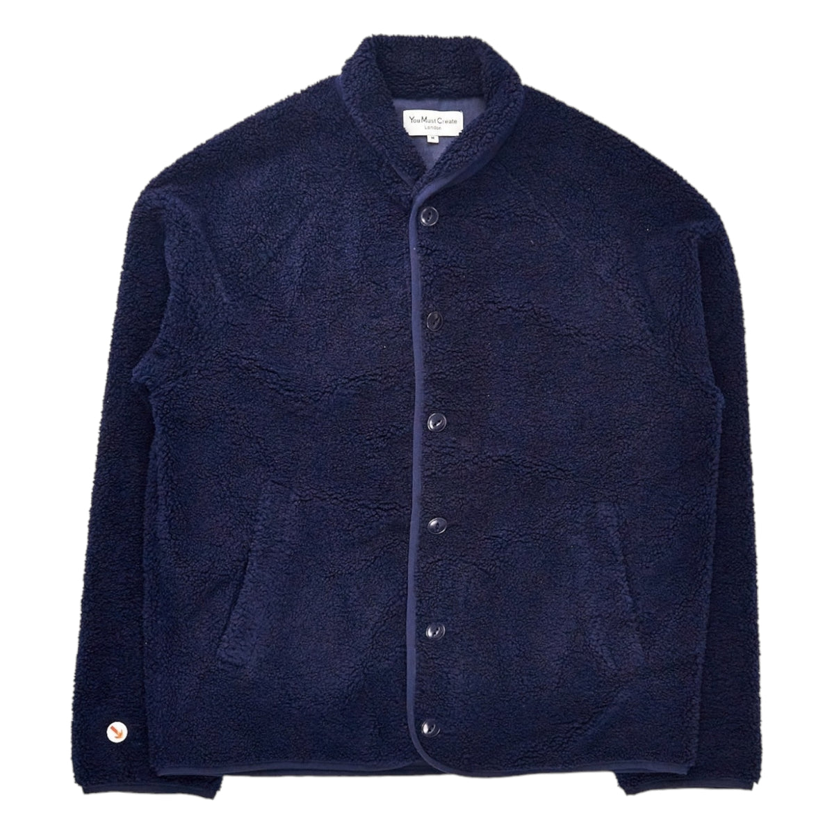 YMC Navy Teddy Jacket