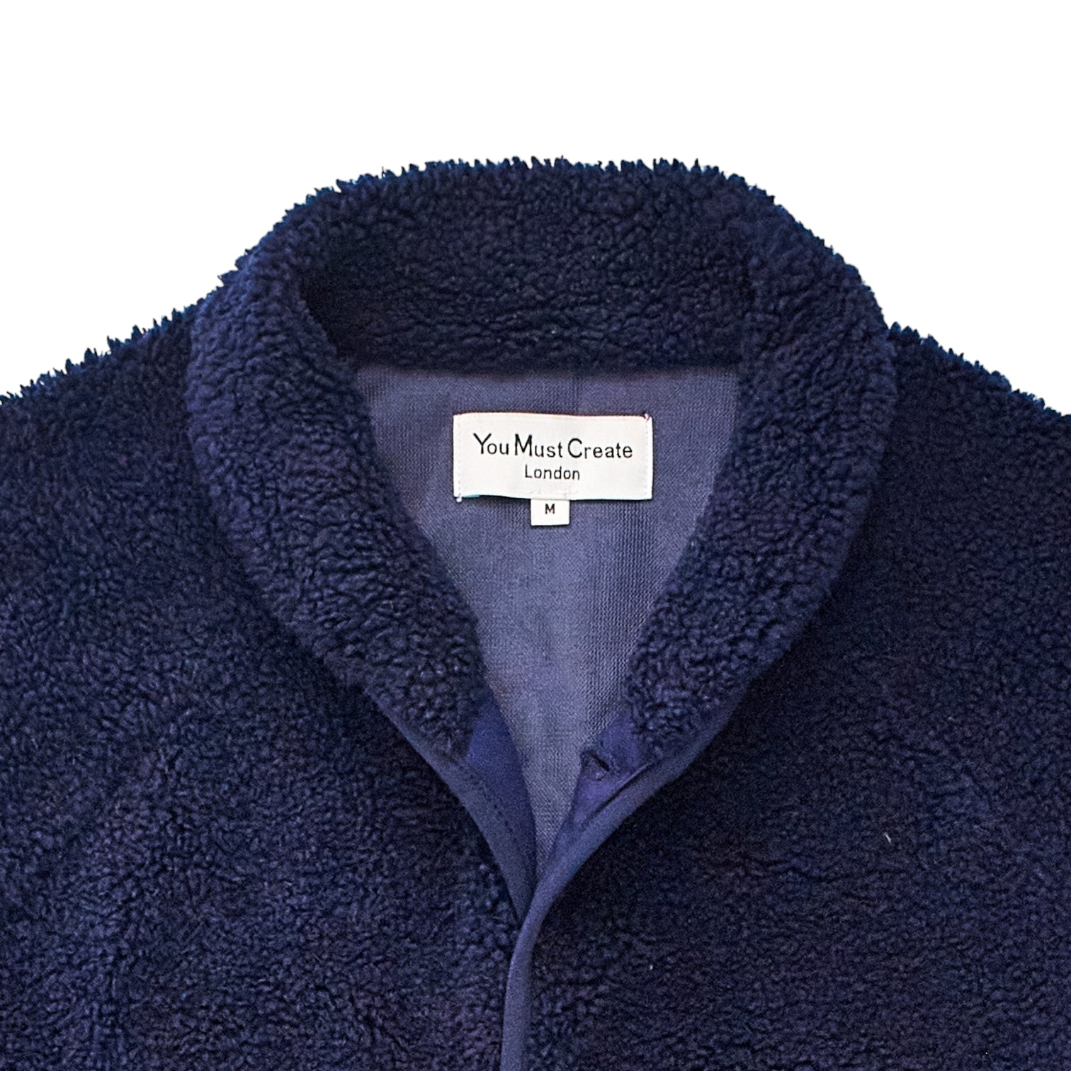 YMC Navy Teddy Jacket