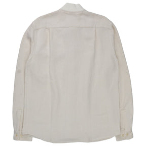 YMC Ecru Blouson Style Overshirt