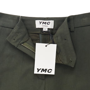 YMC Olive Straight Leg Trouser