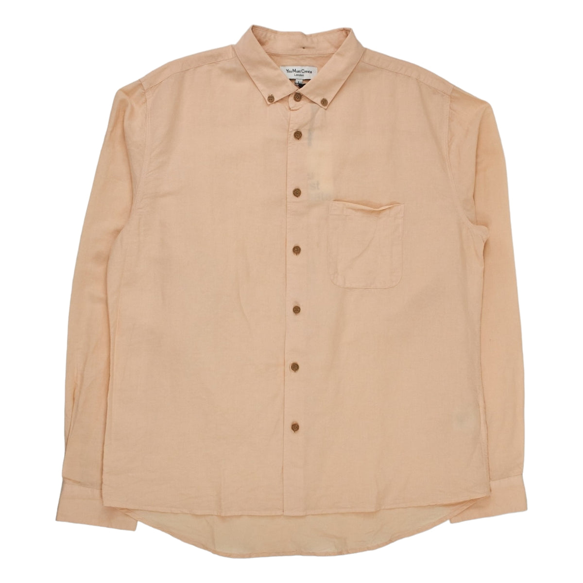 YMC Pink Button Down Shirt