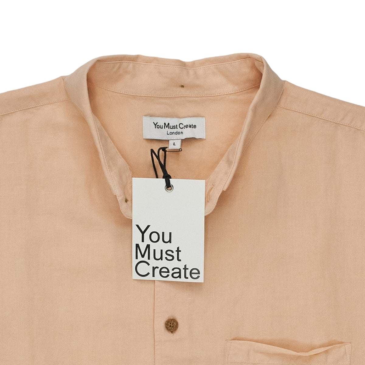 YMC Pink Button Down Shirt