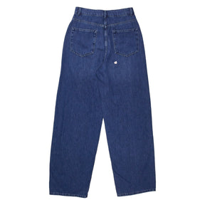 Baukjen Indigo Organic Wide Leg Jeans