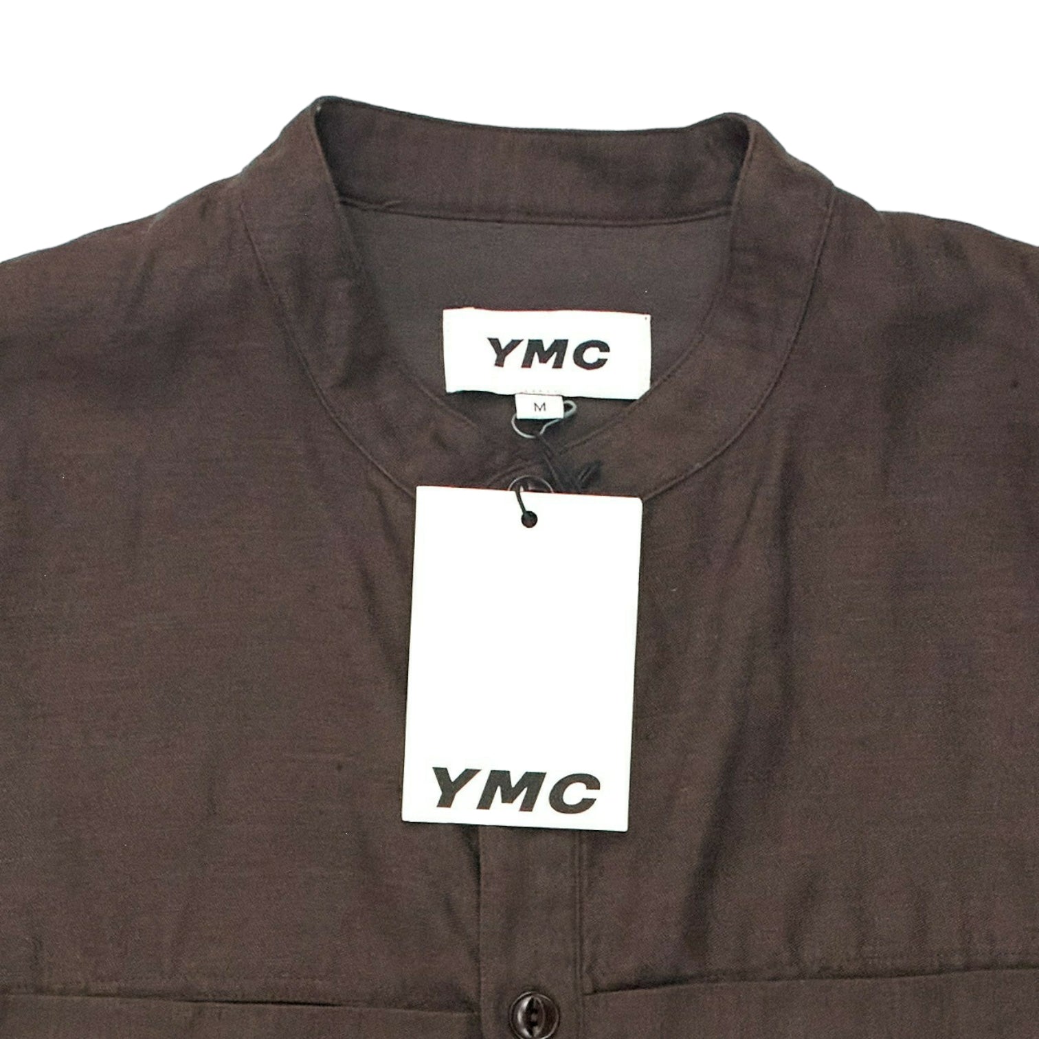YMC Brown YMO Safari Shirt