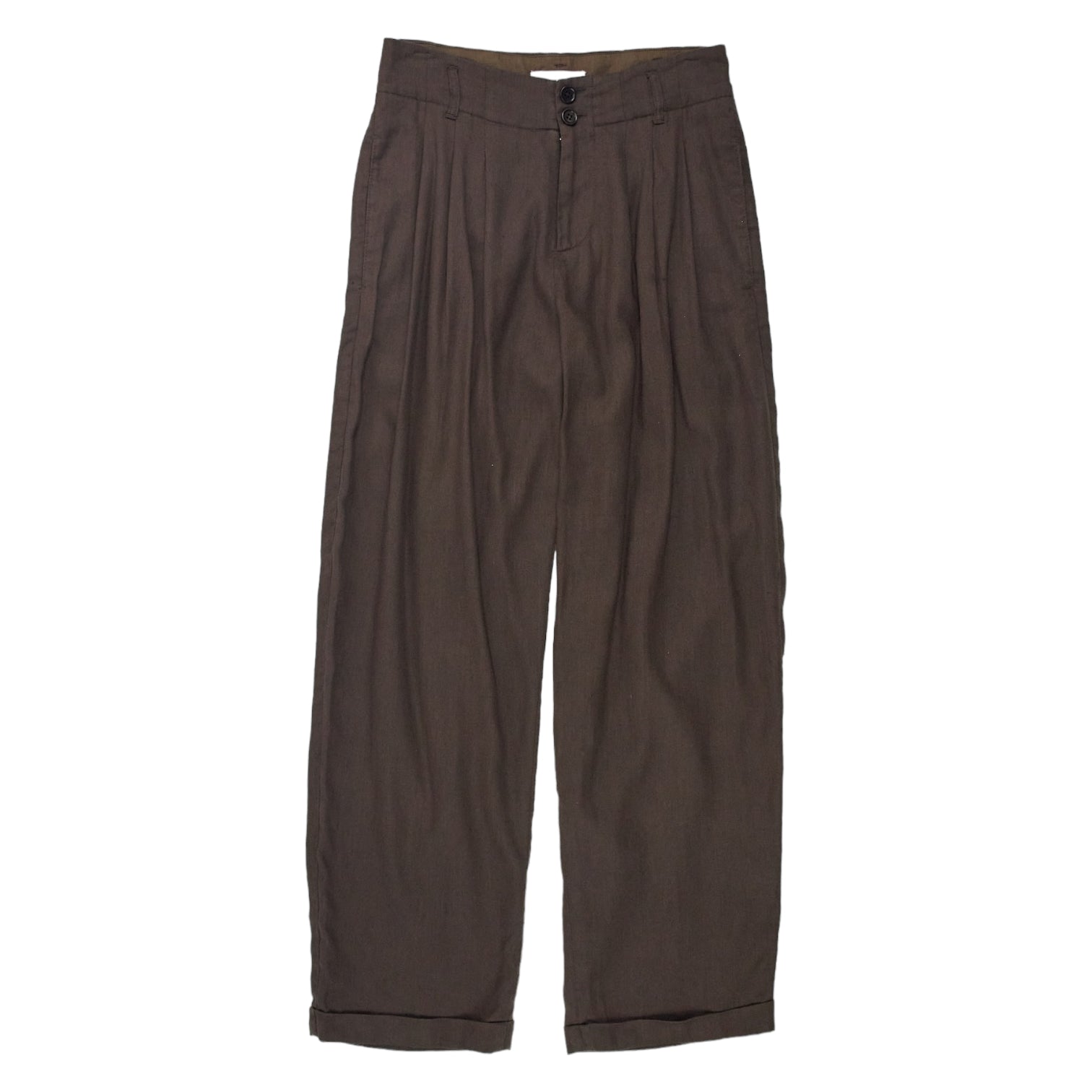 YMC Brown Keaton Trousers