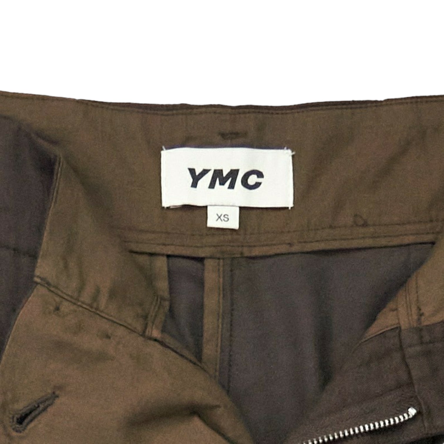 YMC Brown Keaton Trousers