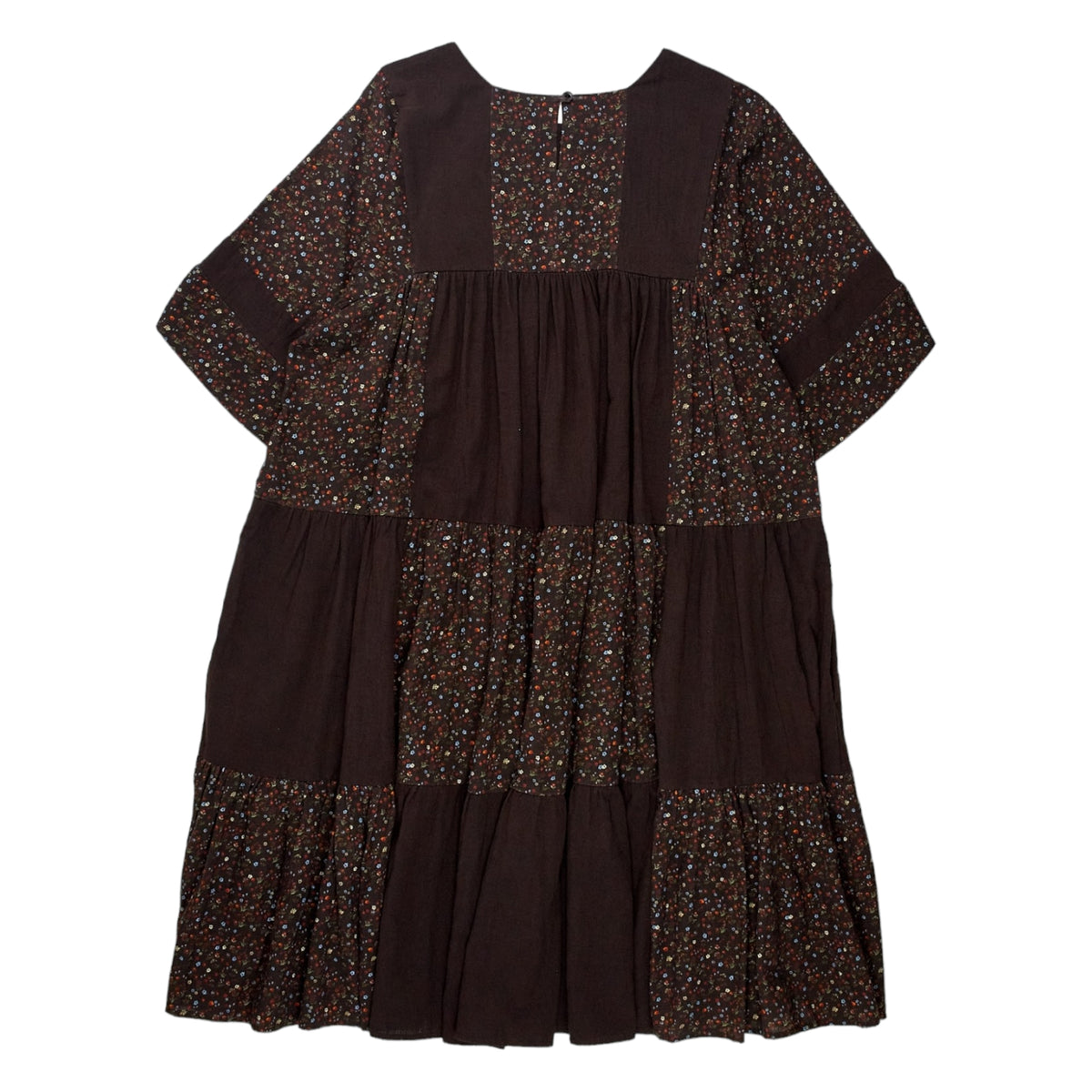 YMC Brown/Multi Paloma Dress