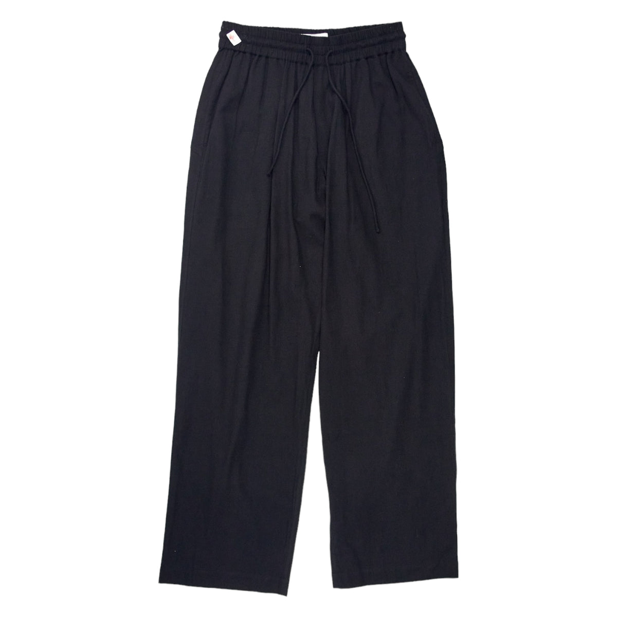 YMC Black Cotton/Flax Alva Pants