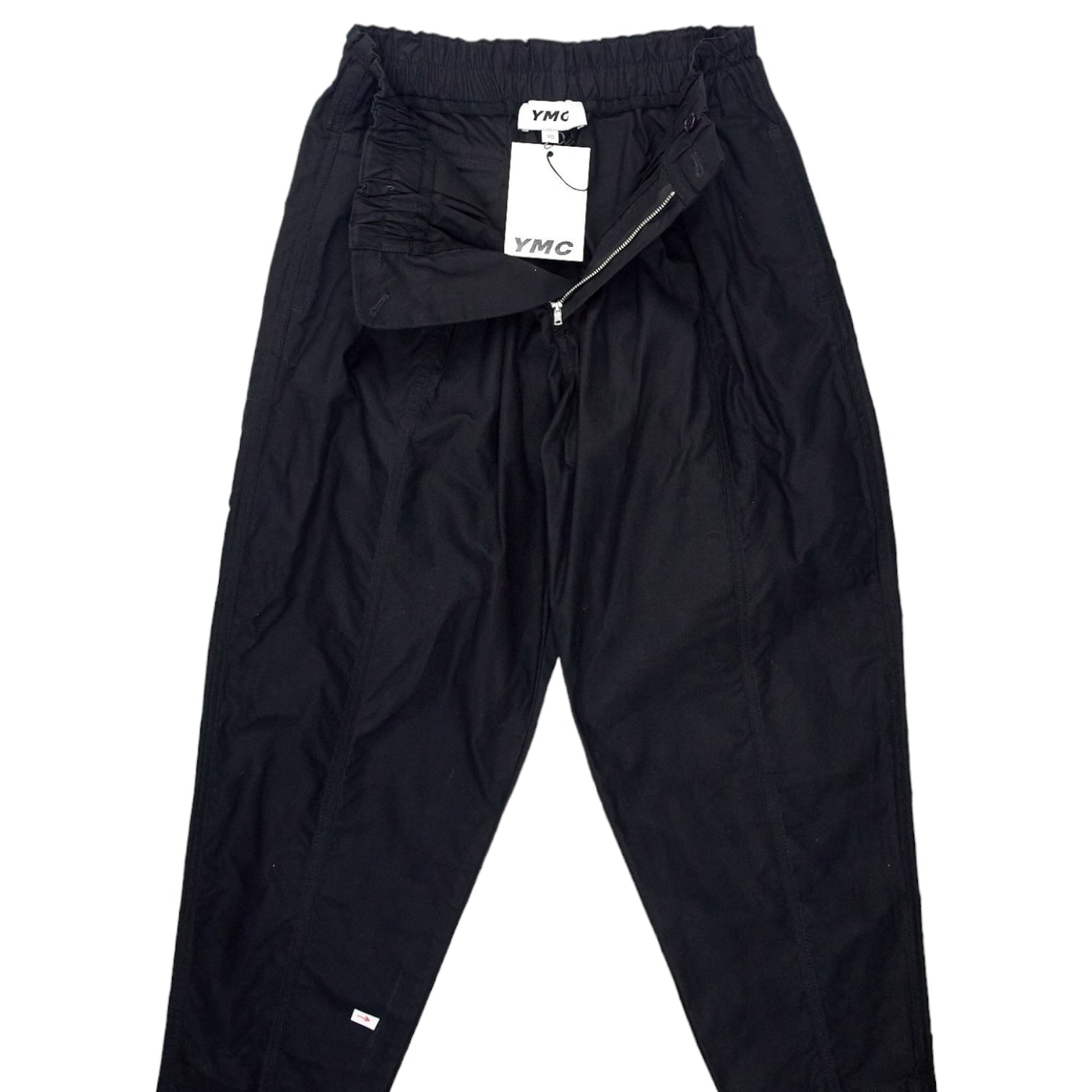 YMC Black Slyvian Trousers