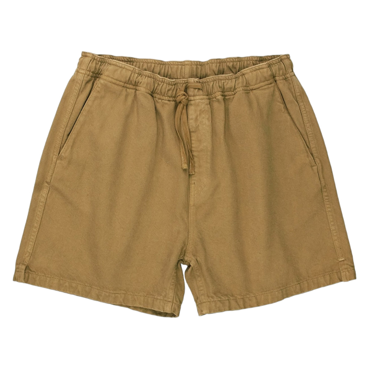 YMC Camel Cotton Twill Shorts