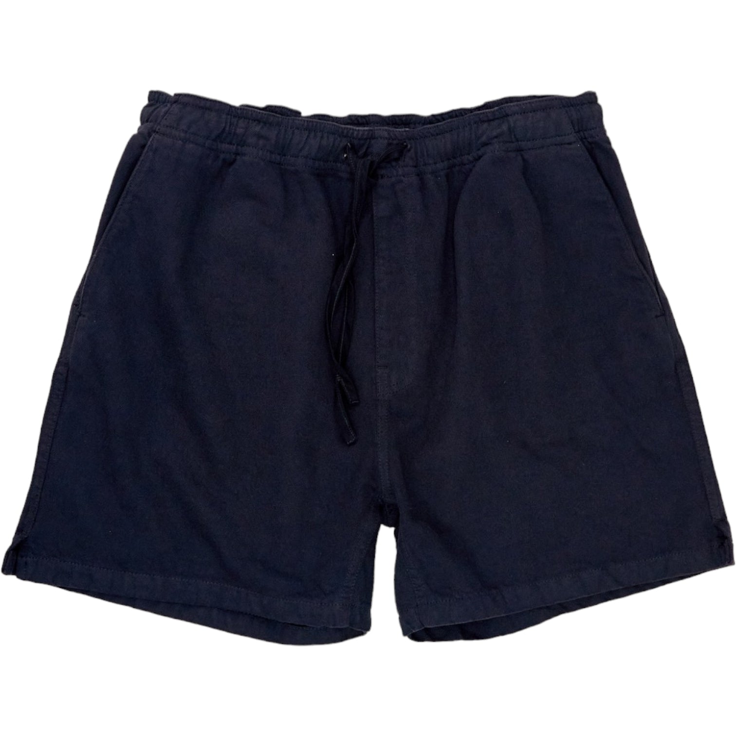 YMC Black Twill Shorts