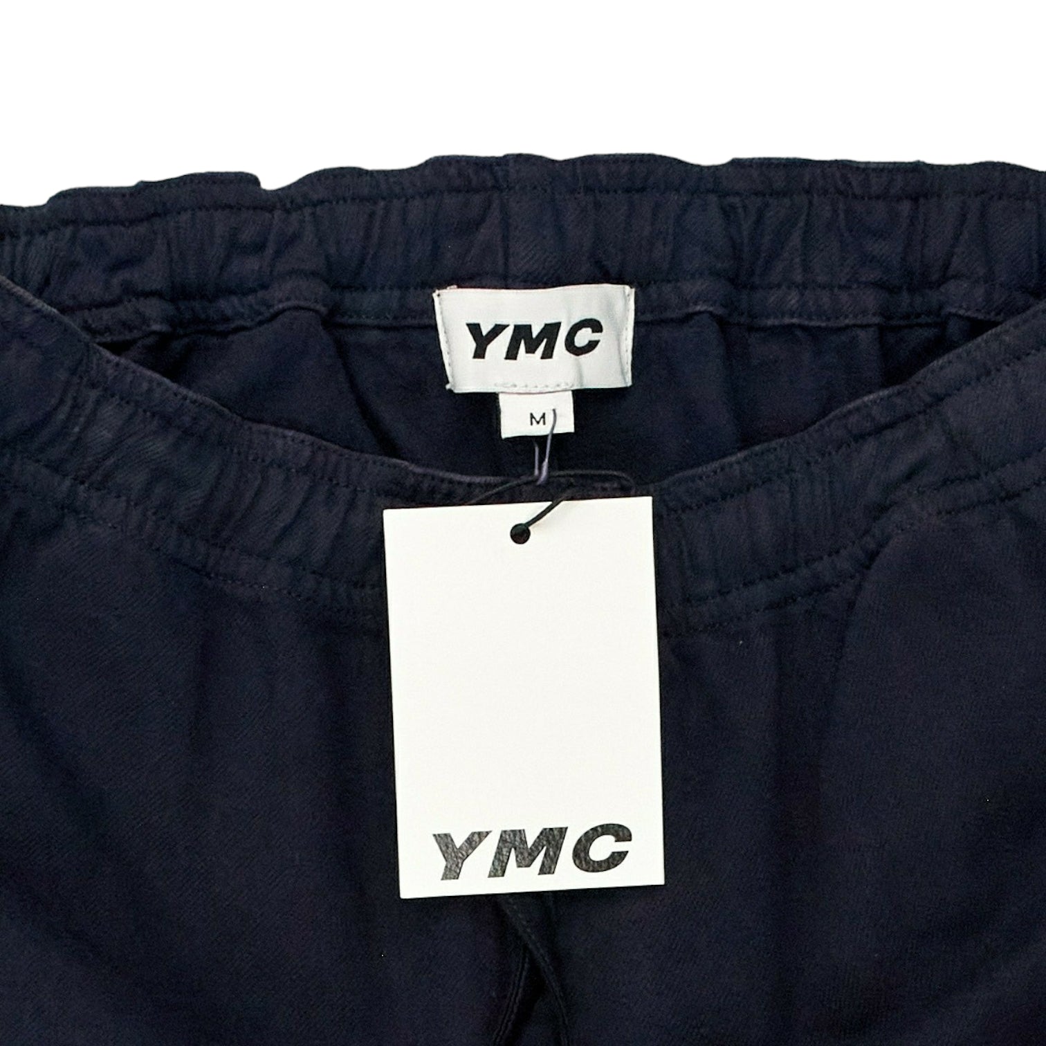 YMC Black Twill Shorts