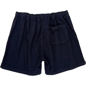 YMC Black Twill Shorts