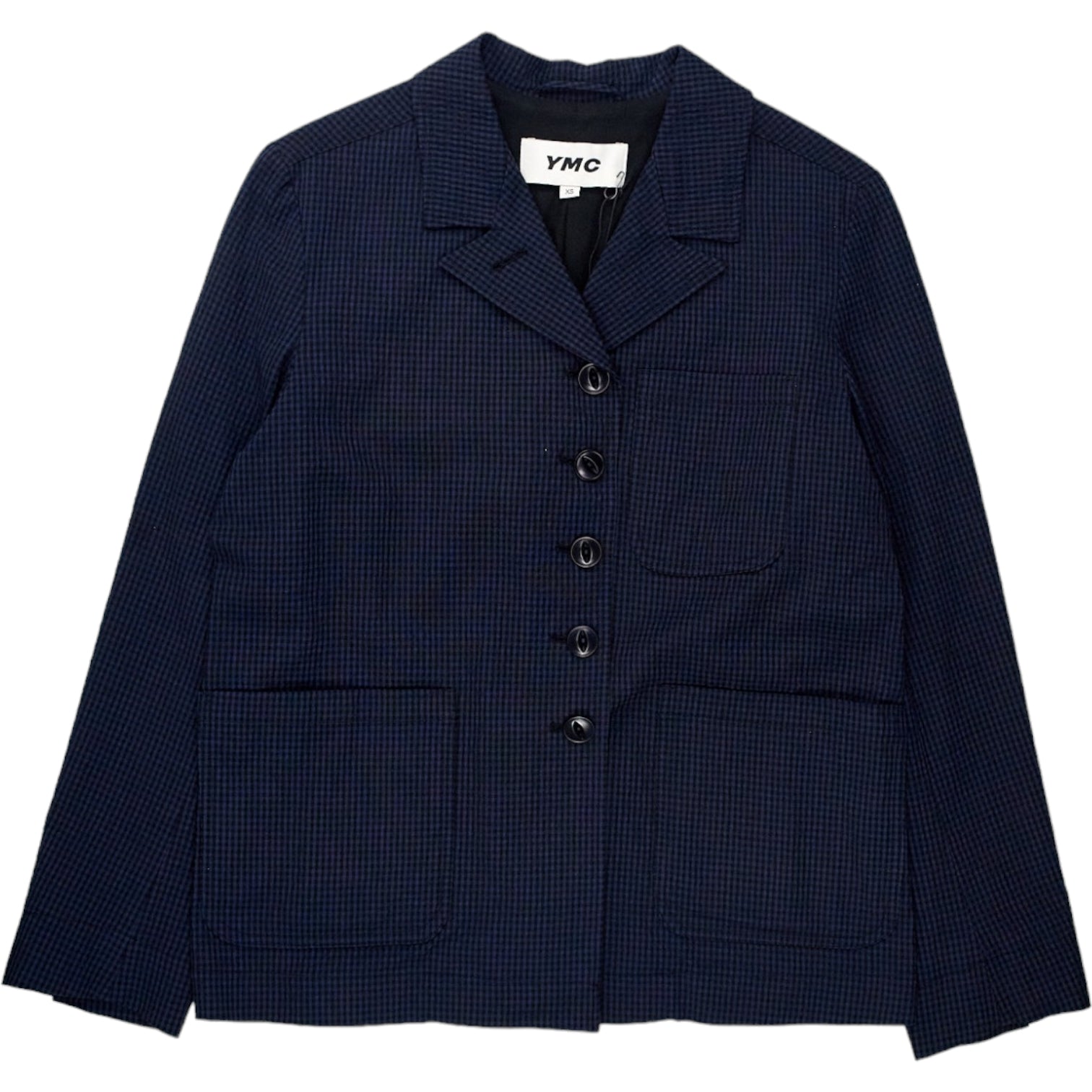 YMC Navy/Black City Jacket