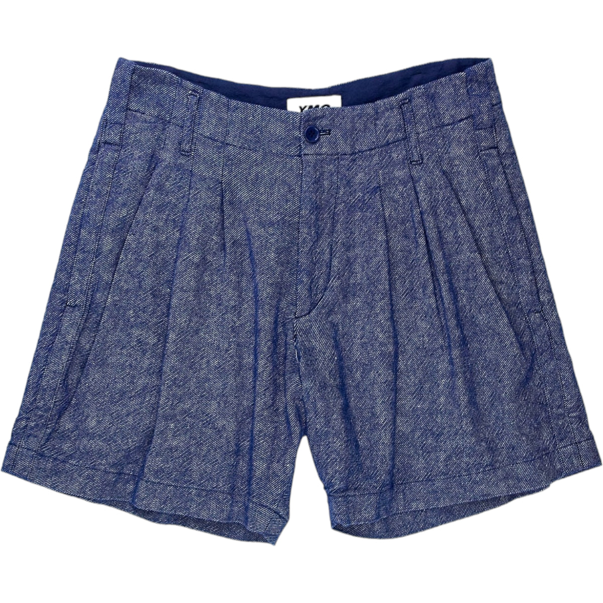 YMC Blue Brushed Twill Shorts