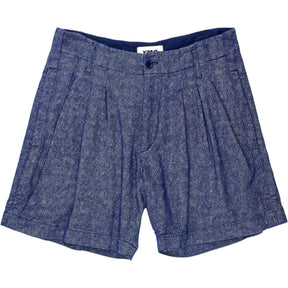 YMC Blue Brushed Twill Shorts