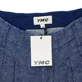 YMC Blue Brushed Twill Shorts