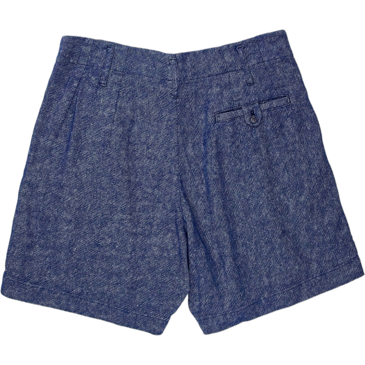 YMC Blue Brushed Twill Shorts