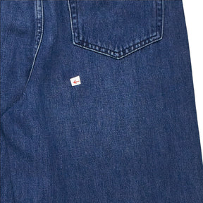 Baukjen Indigo Organic Wide Leg Jeans