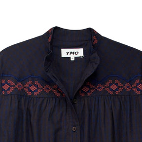 YMC Blue, Brown Abery Dress