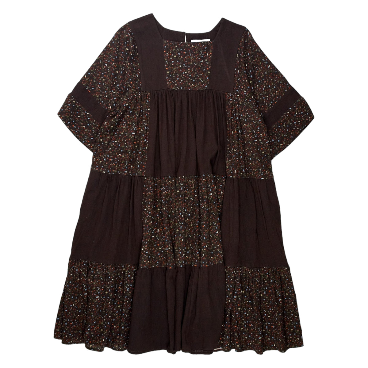 YMC Brown/Multi Paloma Dress