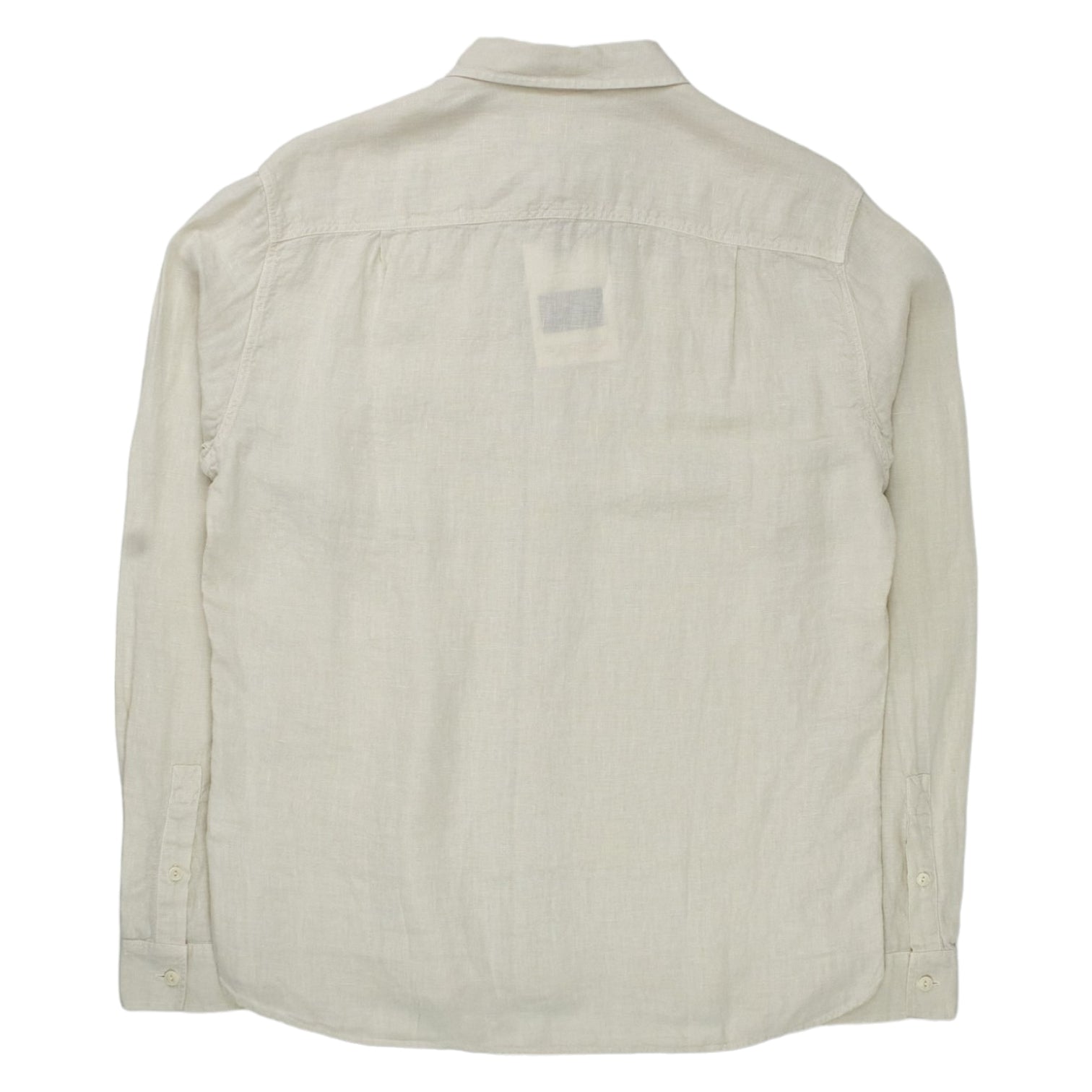 YMC Stone Linen Curtis Shirt