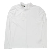 Baukjen White Agatha Organic Cotton Top