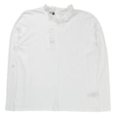 Baukjen White Agatha Organic Cotton Top