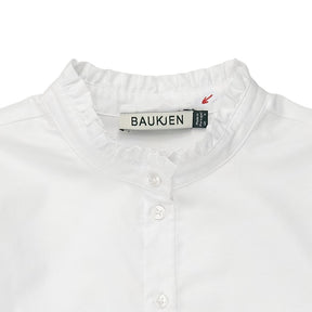 Baukjen White Ryleigh Cotton Shirt