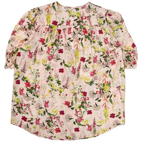 Baukjen Pink Floral Jessica Blouse