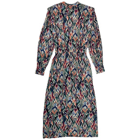 Baukjen Stone Ikat Keilani Dress