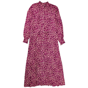 Baukjen Pink Leopard Luna Dress