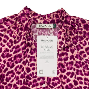 Baukjen Pink Leopard Luna Dress