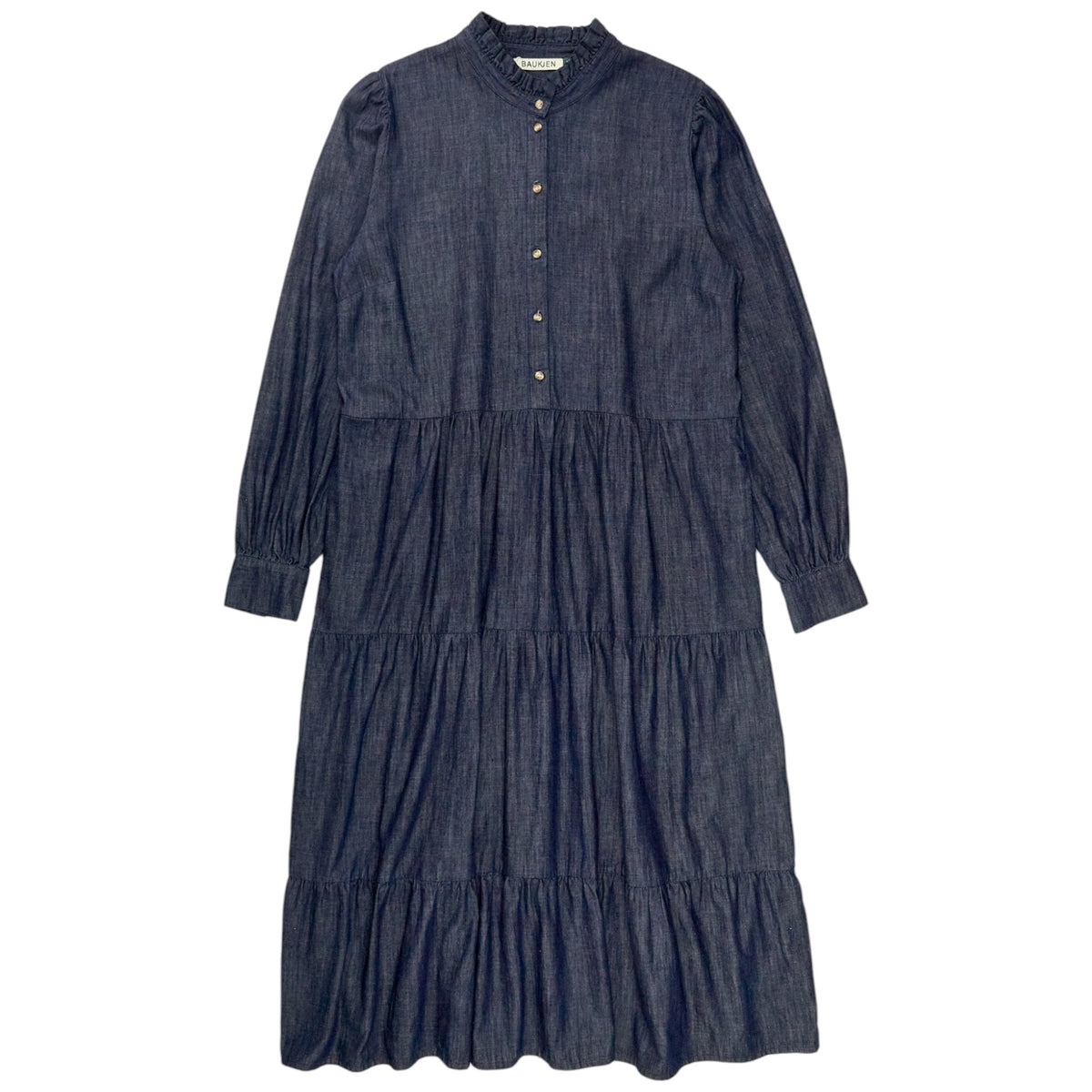 Baukjen Dark Indigo Cadie Dress | Shop from Crisis Online