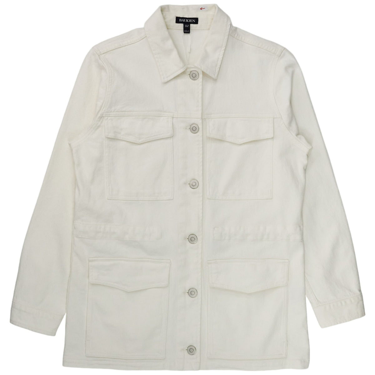 Baukjen White Jayden Organic Jacket