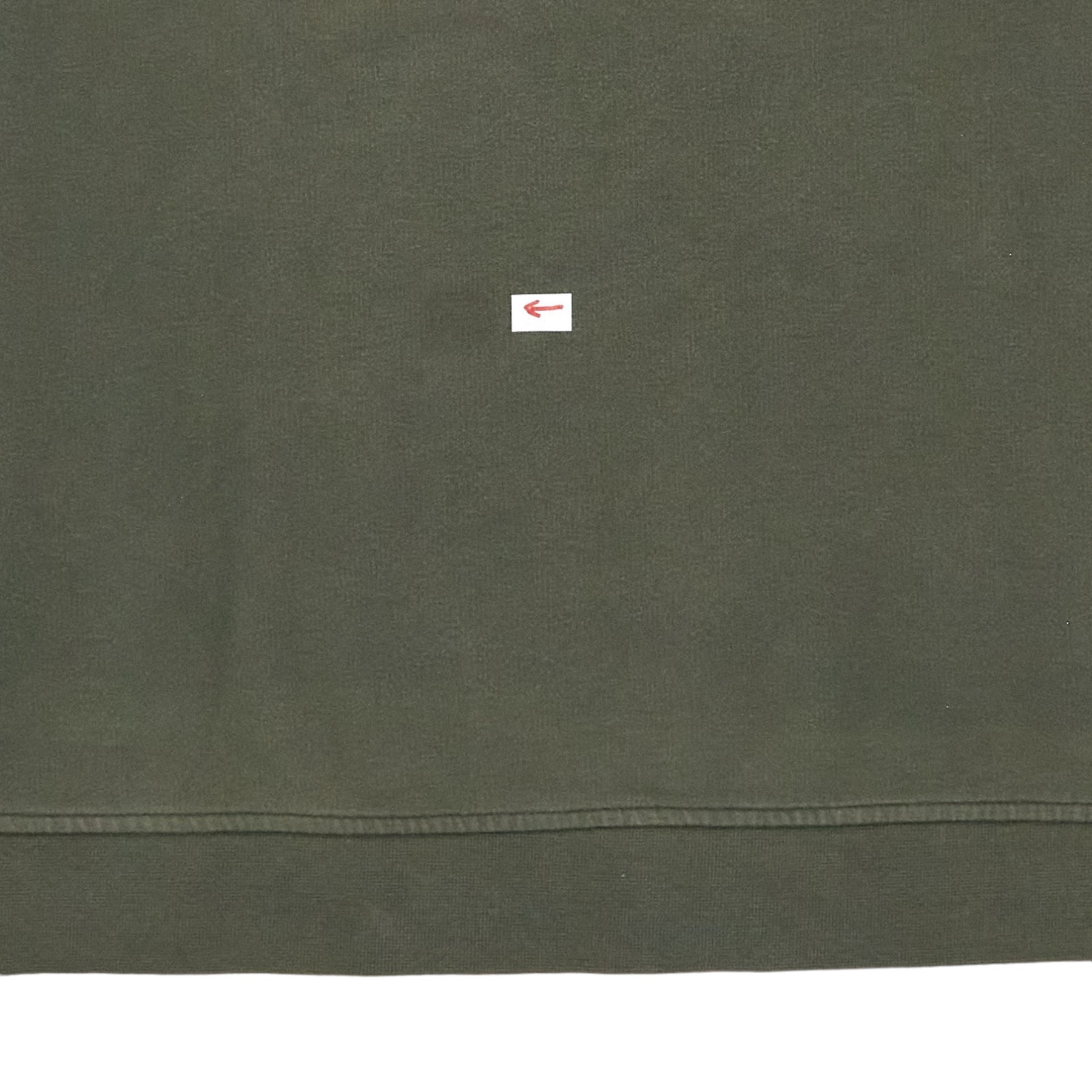 Baukjen Khaki Raglan Sleeve Sweatshirt