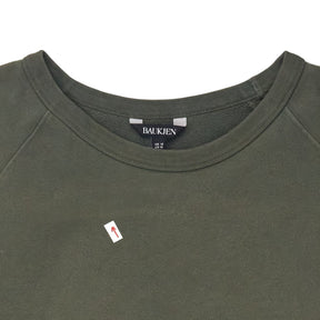 Baukjen Khaki Raglan Sleeve Sweatshirt