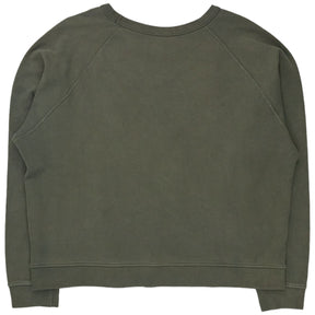 Baukjen Khaki Raglan Sleeve Sweatshirt