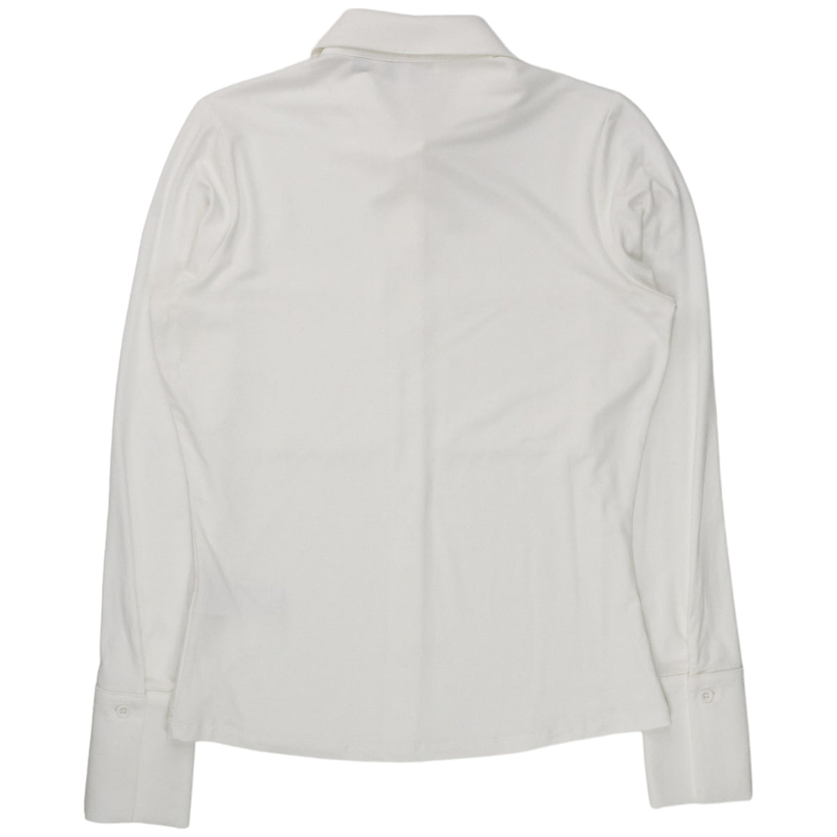 Baukjen White Deep Cuff Jersey Shirt