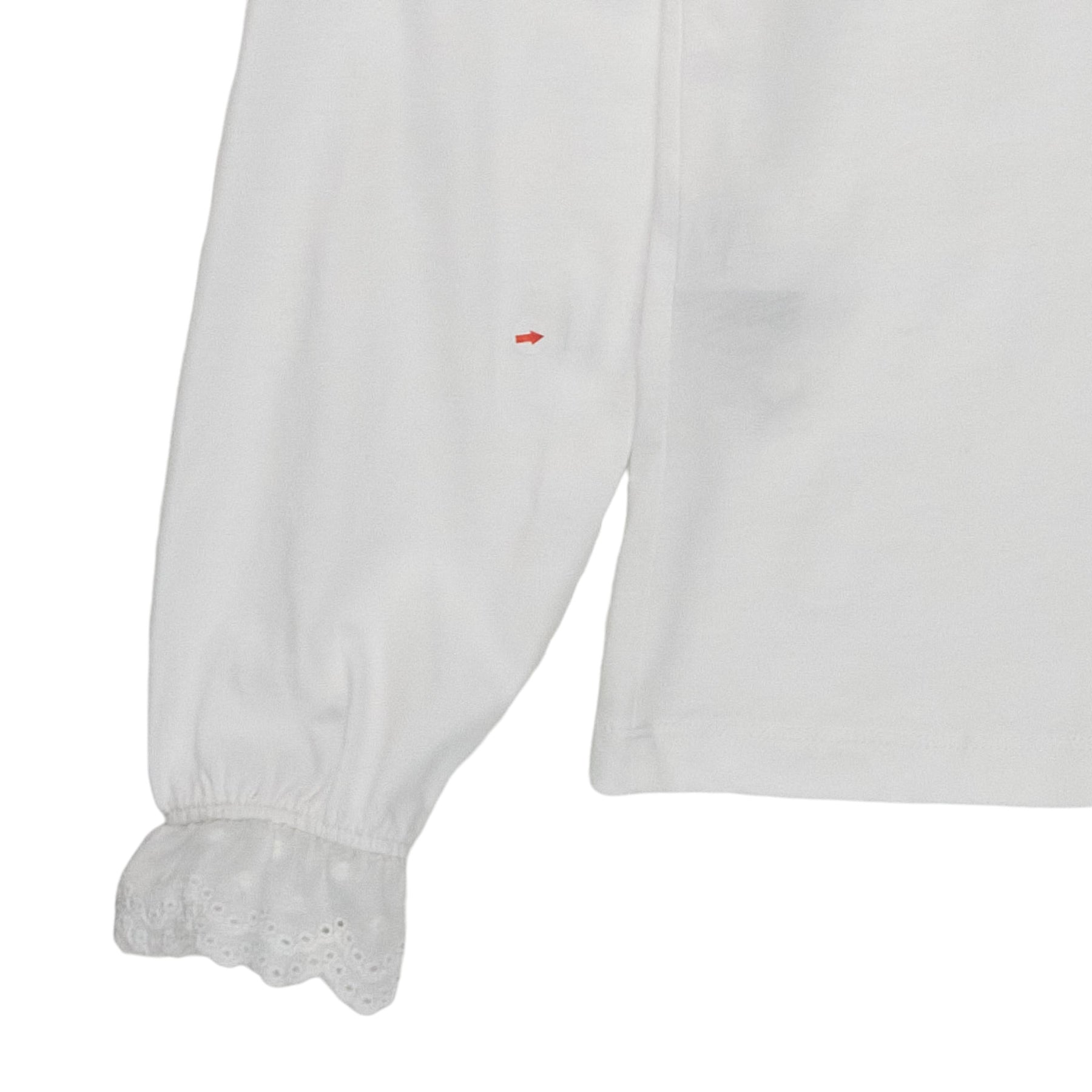 Baukjen White Jersey Bradyn Top