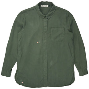 Baukjen Olive Tencel Shirt