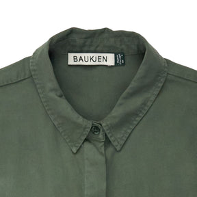 Baukjen Olive Tencel Shirt