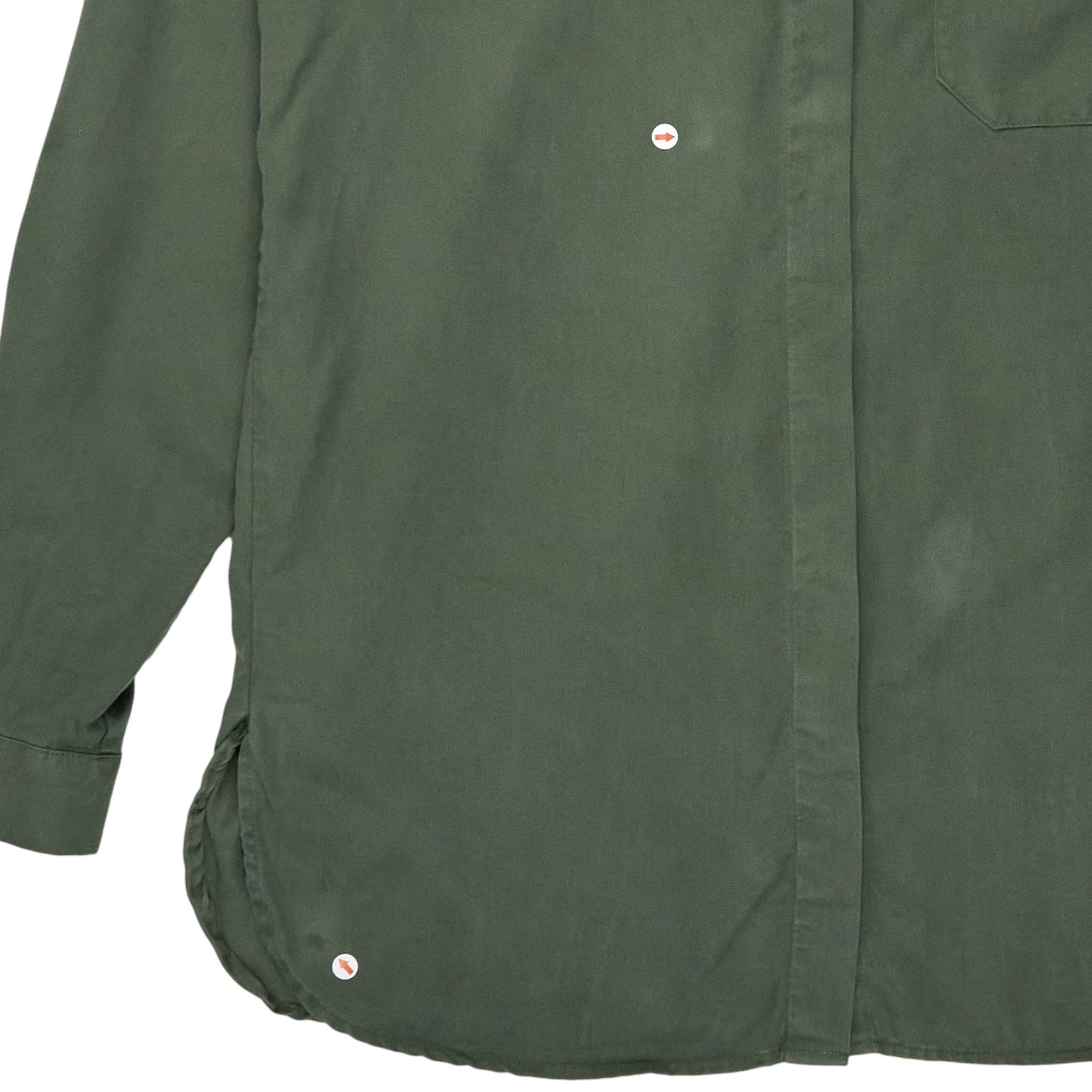 Baukjen Olive Tencel Shirt